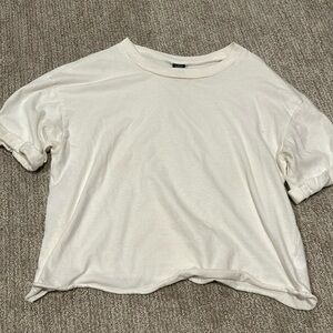 Wild Fable oversized cropped tee